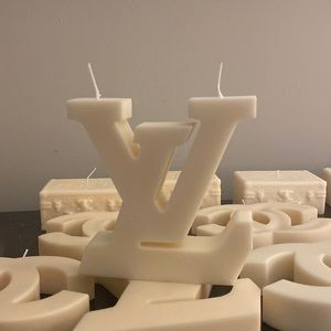 Homemade decor candles Not Original.